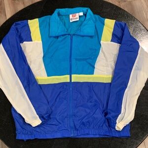 Vintage Wilson Multicolor Sports Jacket